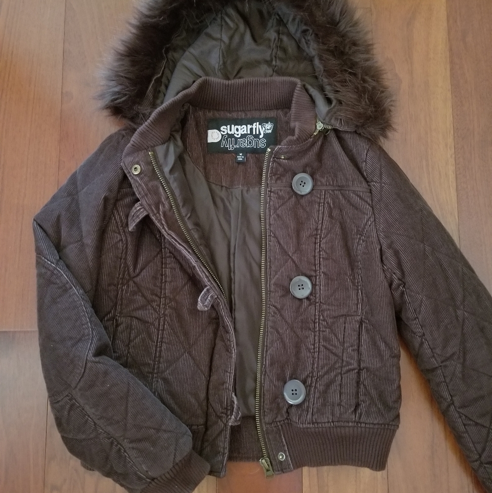 Cozy jacket